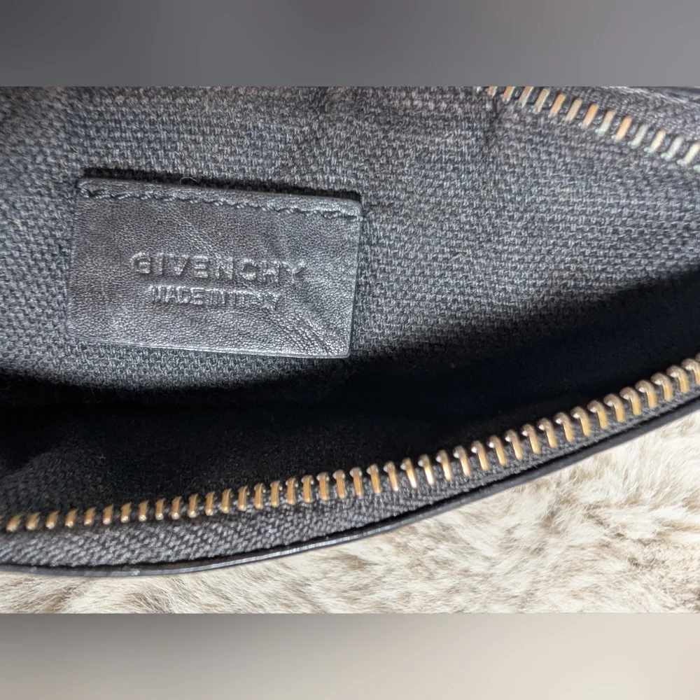 Givenchy pandora distressed leather small Bag